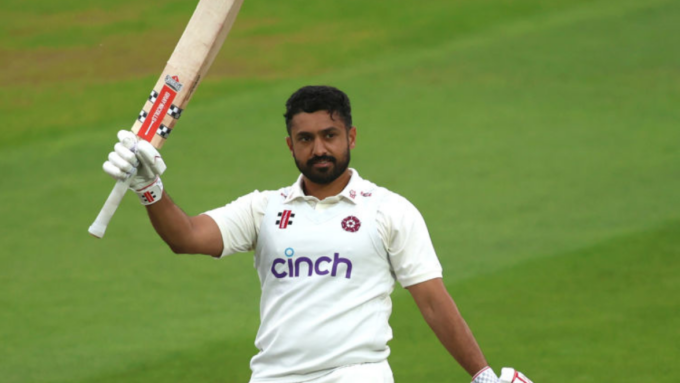 Karun Nair's maiden County Championship century marks another step on long road back to recognition