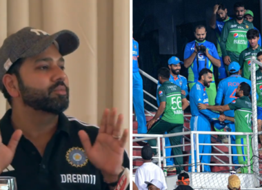 'I won't answer these questions' – Rohit Sharma irked by India-Pakistan question at World Cup squad announcement