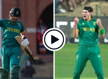 Highlights: Markram makes perfectly paced ton, Coetzee rattles stumps to give South Africa first win of tour