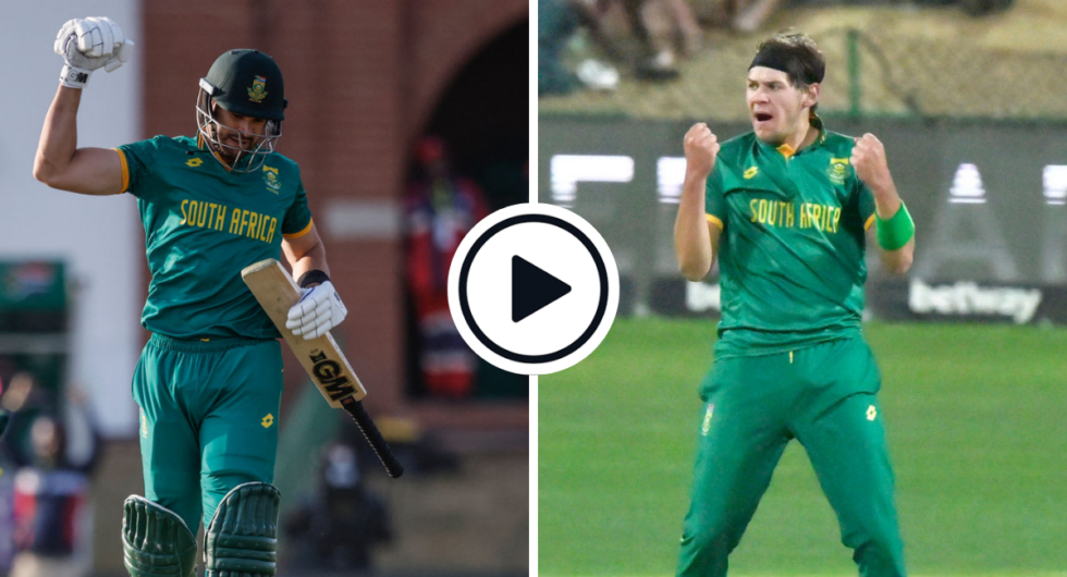 SA vs AUS 3rd ODI highlights