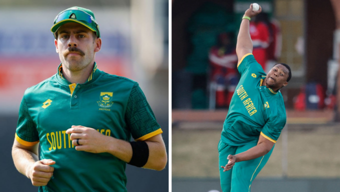 ICC World Cup 2023 South Africa squad update: Anrich Nortje, Sisanda Magala ruled out, replacements named
