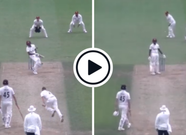 Watch: Debutant Sai Sudharsan 'caught behind' off elbow, stands in disbelief after questionable umpiring decision