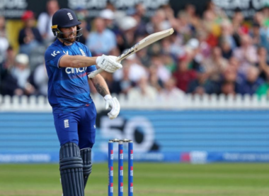 England equal first-over ODI batting record in manic start against Ireland