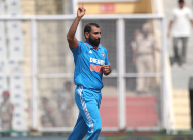 Mohammed Shami shows why he is good enough to get into every World Cup XI, except India's