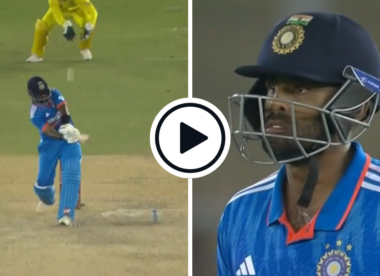 Watch: Suryakumar Yadav scoops Cameron Green for six in first ODI fifty of 2023