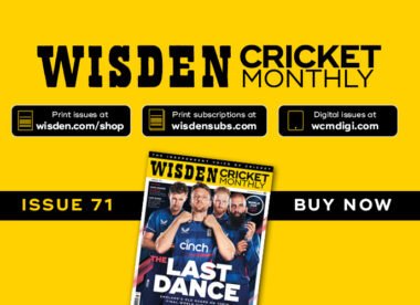 Wisden Cricket Monthly issue 71: World Cup special