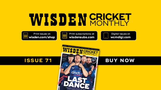 Wisden Cricket Monthly issue 71: World Cup special