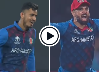 ENG v AFG highlights: Afghanistan stun England to pull off one of the greatest World Cup upsets | CWC 2023