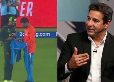 'Today was not the day to do this' - Wasim Akram criticises Babar Azam over Virat Kohli shirt gift | CWC 2023