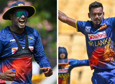 Sri Lanka call up Angelo Mathews and Dushmantha Chameera as travelling reserves | CWC 2023