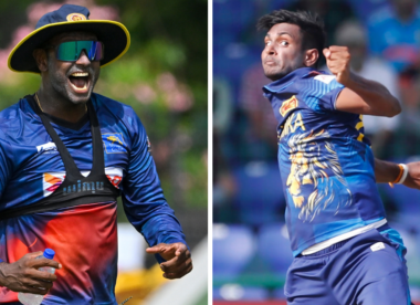 Sri Lanka squad update: Angelo Mathews called up with Matheesha Pathirana ruled out