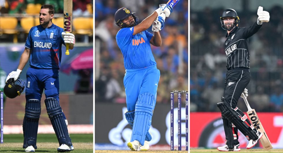 Dawid Malan, Rohit Sharma and Devon Conway have all hit centuries in the 2023 World Cup