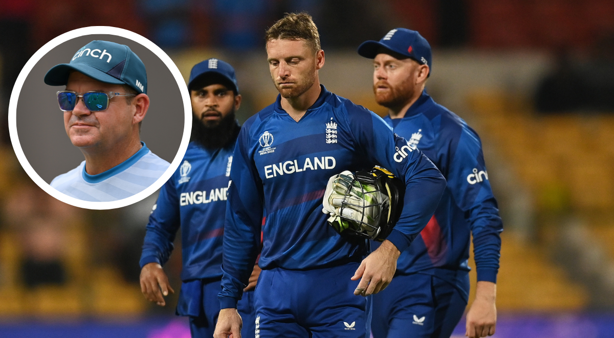 England cricket coach Matthew Mott stands on the cusp of a rare double