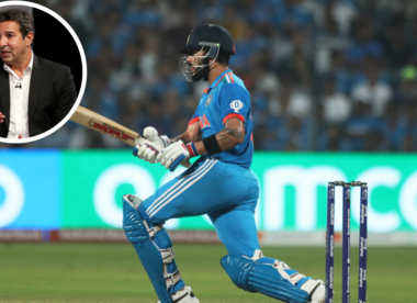 'Let him be' – Wasim Akram comes to Virat Kohli's defence amid criticism on century | CWC 2023