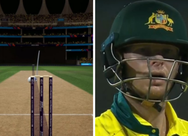 Steve Smith 'perplexed' at DRS lbw decision after ball-tracking animation not shown