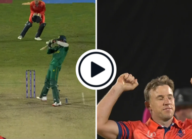 Watch: The moment Netherlands secured a historic World Cup upset over South Africa