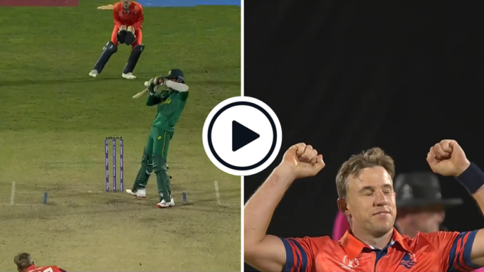 Watch: The moment Netherlands secured a historic World Cup upset over South Africa