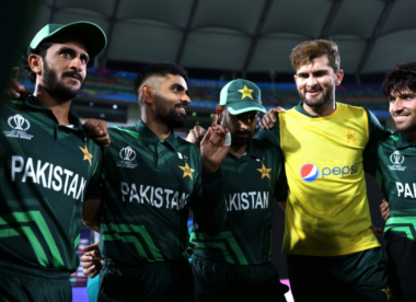 Today's AUS vs PAK warm-up live score: Updated scorecard and playing XIs | Where to watch live | CWC 2023 warm-up