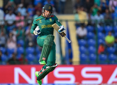 Amid the middle-order carnage, van der Dussen's return to form could be the final piece in South Africa's World Cup puzzle