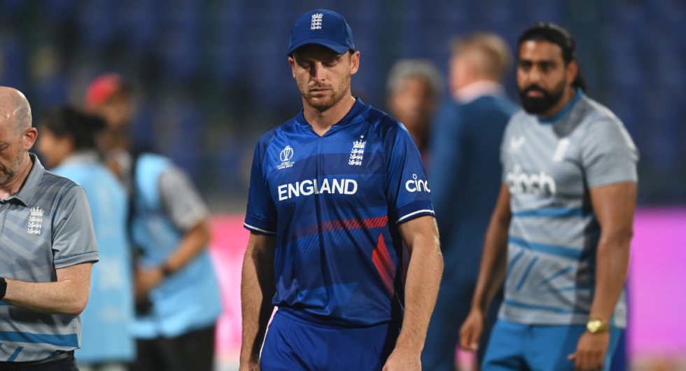 England captain Jos Buttler after World Cup loss to Afghanistan