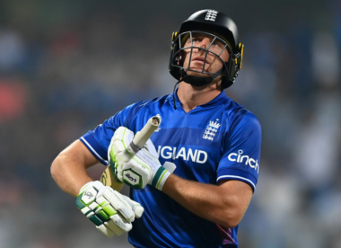 England slump to record ODI defeat to leave World Cup hopes in tatters