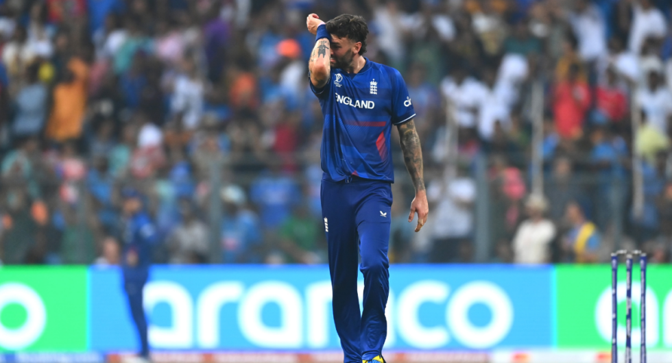 Reece Topley will likely miss the rest of the World Cup with a broken finger