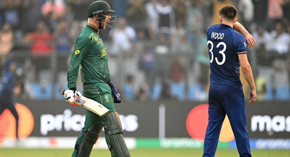 Heinrich Klaasen has apologised to Mark Wood after celebrating his century in his face