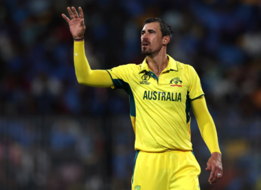 Australia's World Cup is going through the gears, but  Mitchell Starc is the one missing piece in their puzzle