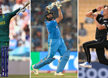 ICC rankings update: Trent Boult one point off top spot, Rohit and De Kock make gains