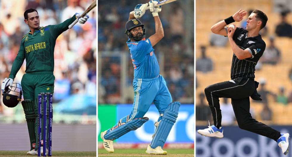 Quinton de Kock, Rohit Sharma and Trent Boult have all moved up the ICC men's ODI player rankings