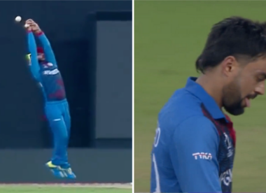 'They're starting to make Australia look good' - Afghanistan shell two horror drops in consecutive Rashid Khan overs