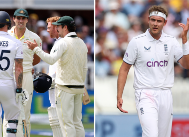 Stuart Broad: I told Pat Cummins he was an absolute disgrace after Bairstow stumping incident