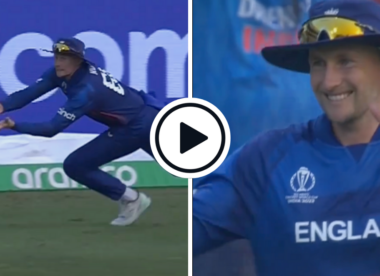 Watch: 'Truly outstanding' - Joe Root takes spectacular diving catch in the deep to dismiss Rashid Khan