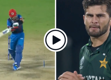 Watch: Shaheen Shah Afridi strikes with his first ball back in the attack, breaks big Afghanistan opening stand