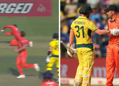 David Warner saved after catch deemed ‘not out’ under ‘full control’ law