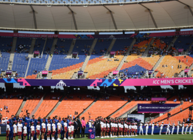'Where's the crowd?' – Empty seats greet players for 2023 World Cup opener