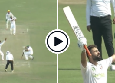 Watch: Ahmed Shehzad smashes double hundred to take run-filled first-class comeback to next level