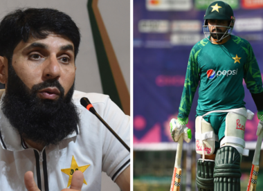 Misbah-ul-Haq: Pakistan became the No.1 ODI side by beating Australia and New Zealand's C and D teams