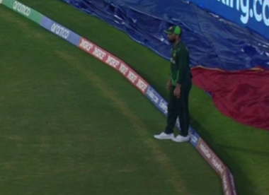 CWC 2023: Displaced boundary cushion prompts Laws of Cricket puzzler during Pakistan-Netherlands match