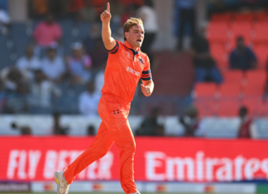 CWC 2023: Bas de Leede completes unique back-to-back all-round ODI feat v Pakistan