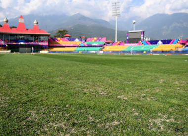CWC 2023: Dharamsala outfield escapes sanction with 'Average' rating, declared safe for England-Bangladesh match