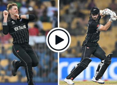 NZ vs BAN highlights: Ferguson sparks Bangladesh collapse to give New Zealand third win in CWC23