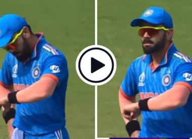 Watch: Virat Kohli checks fake watch repeatedly as Mohammad Rizwan delays ahead of first ball