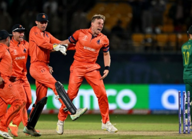 Cheat sheet consultation and doubling down, how Netherlands tactically trumped South Africa | CWC 2023