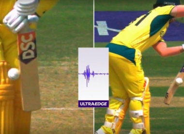 'Just wanted to fox the umpire' – Pakistan lose lbw review first ball as big inside edge saves David Warner | World Cup 2023