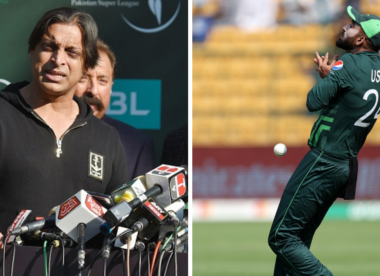 'You can't drop so many catches' – Shoaib Akhtar critical of Pakistan fielding performance