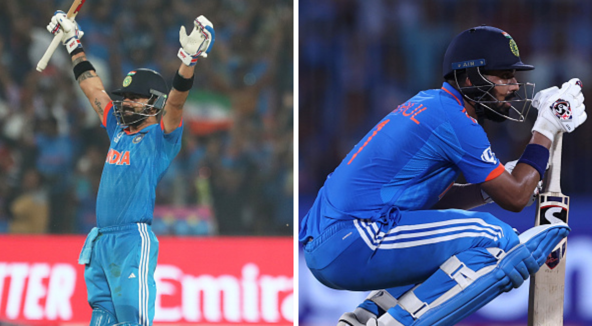 Virat Kohli's ICC Cricket World Cup century divides opinion