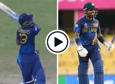 Watch: Kusal Mendis clatters nine sixes in 59-ball century against Afghanistan | CWC warm-up