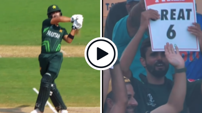 Watch: One six in 1,168 balls: Abdullah Shafique hits Pakistan's first powerplay six of 2023