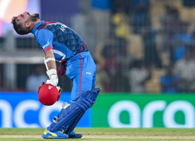 Afghanistan script historic win over Pakistan to keep semi-final hopes alive | CWC23